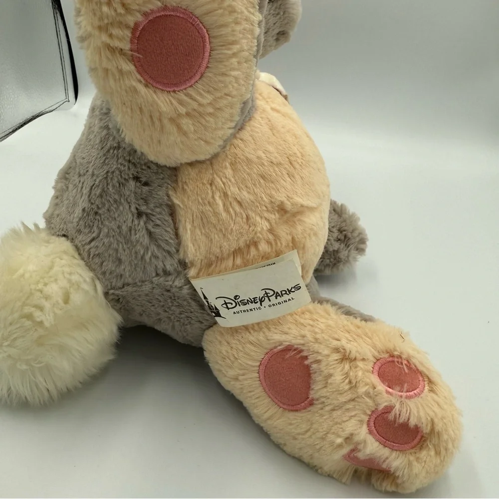 Disney Parks Bambie Movie Rabbit Thumper Plush Soft Doll‎ Exclusive